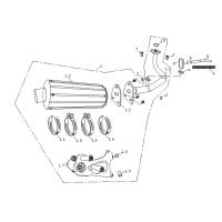 Ljuddämpare - Avgassystem